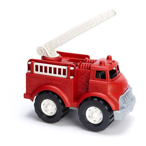 FTK01R FIRE TRUCK RED - A Child's Delight
