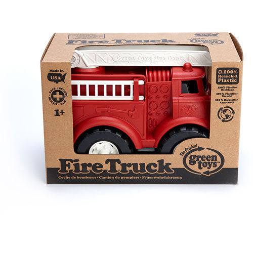 FTK01R FIRE TRUCK RED - A Child's Delight