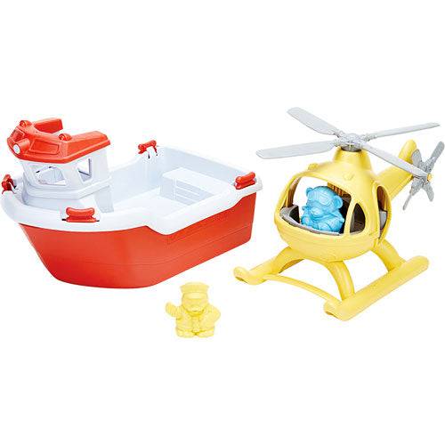 RBH11155 RESCUE BOAT HELICO - A Child's Delight