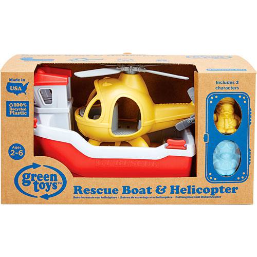 RBH11155 RESCUE BOAT HELICO - A Child's Delight