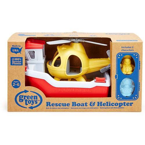 RBH11155 RESCUE BOAT HELICO - A Child's Delight