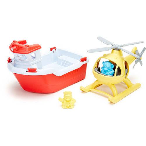 RBH11155 RESCUE BOAT HELICO - A Child's Delight