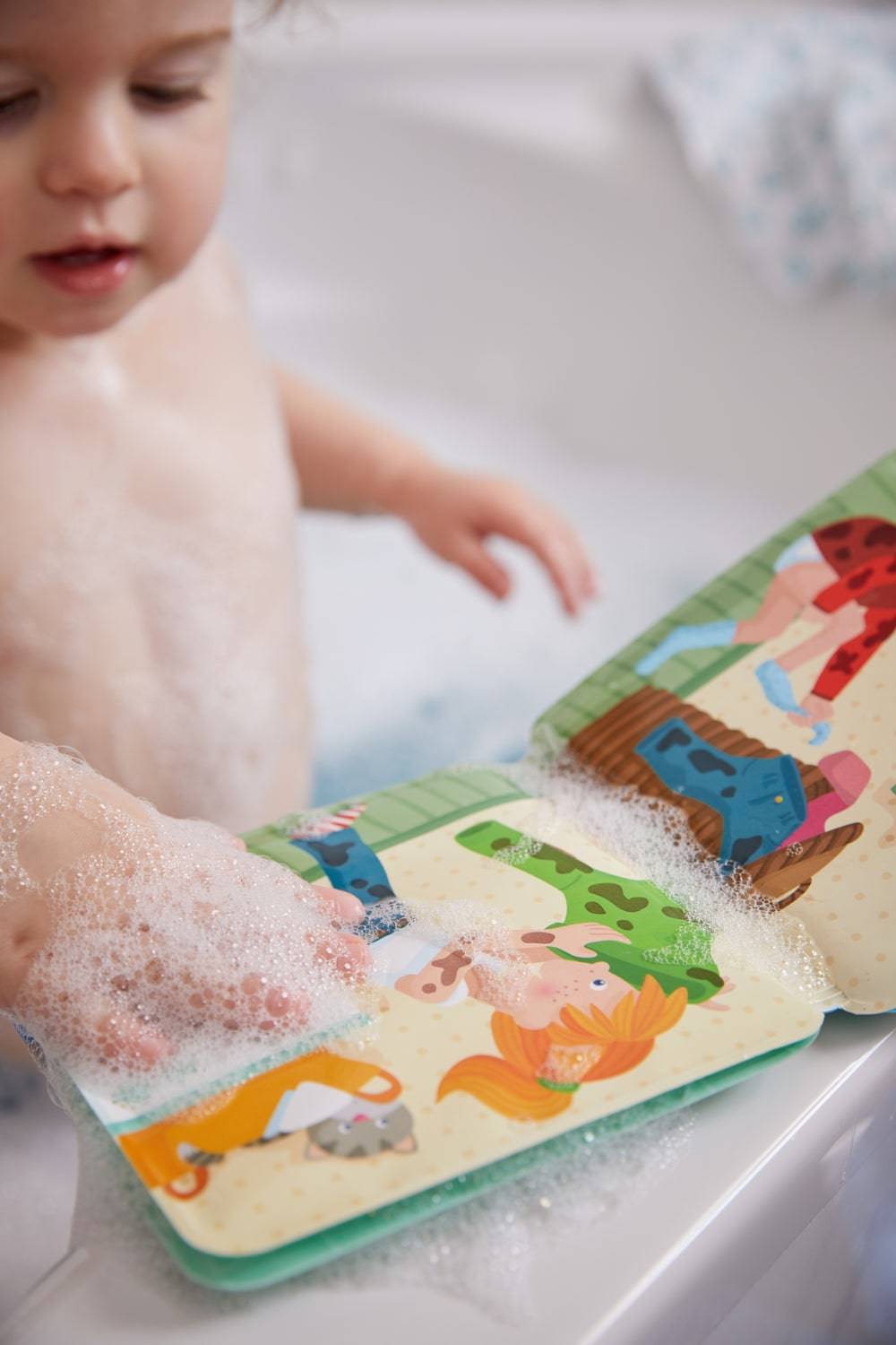 Paul & Pia Wash Day Bath Book - A Child's Delight