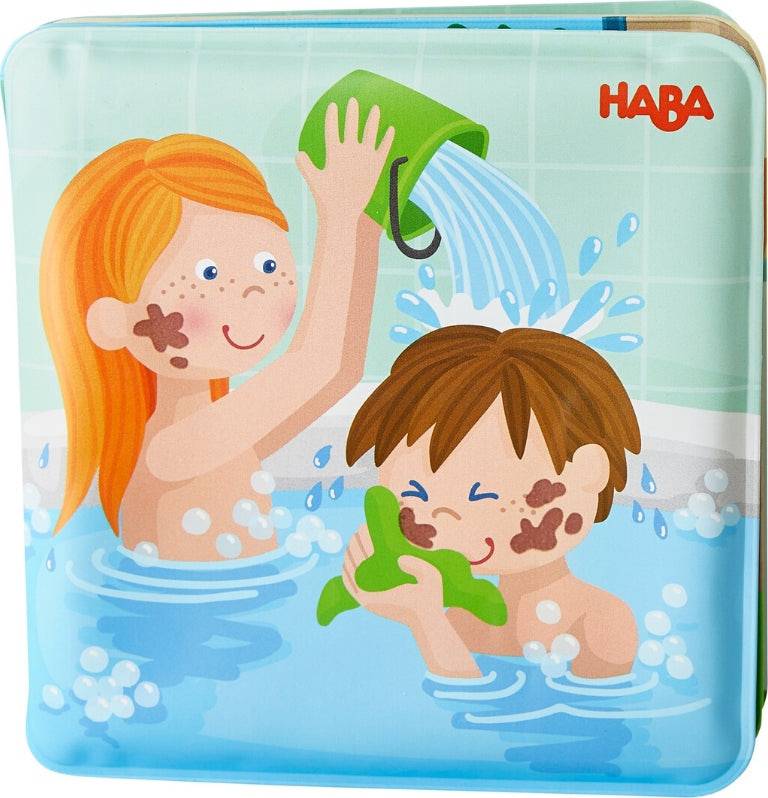 Paul & Pia Wash Day Bath Book - A Child's Delight