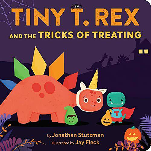 TINY TREX TICKS OF TREATING - A Child's Delight