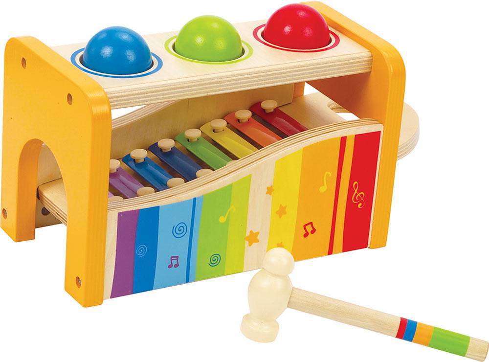 Pound Tap Bench - A Child's Delight