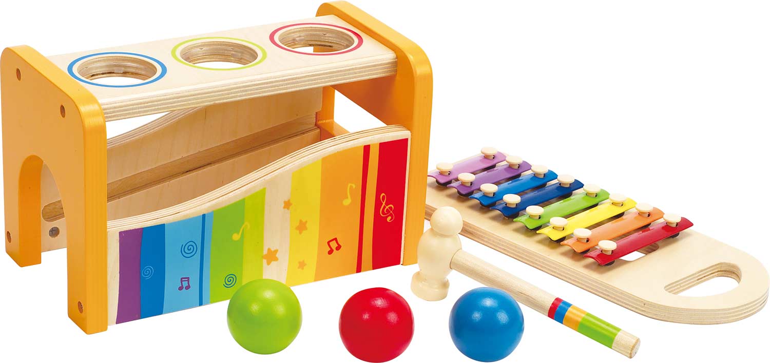 Pound Tap Bench - A Child's Delight