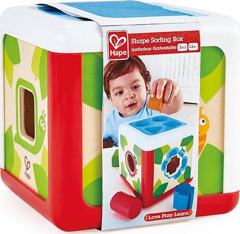 Shape Sorting Box - A Child's Delight