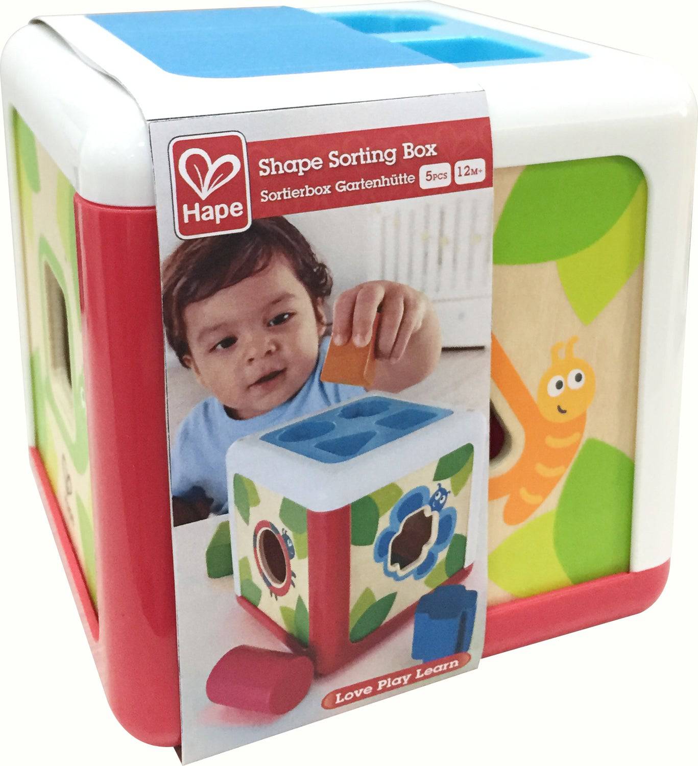 Shape Sorting Box - A Child's Delight