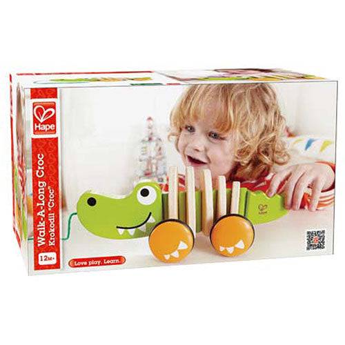 Walkalong Croc - A Child's Delight