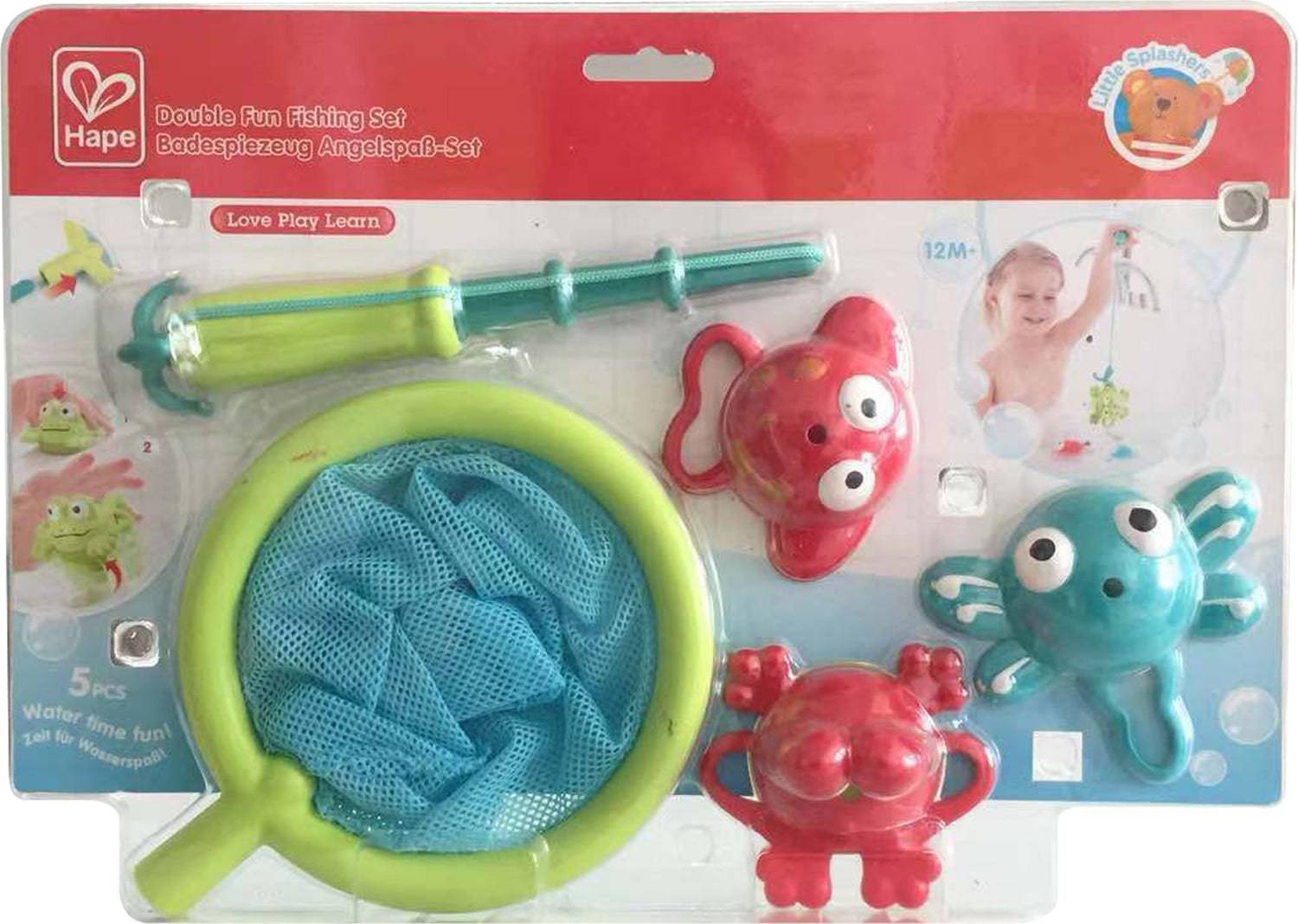 Double Fun Fishing Set - A Child's Delight