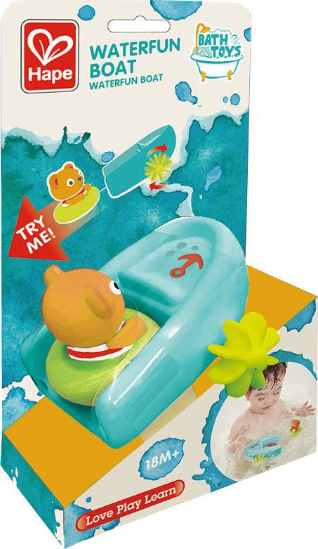 Tubing Pull Boat - A Child's Delight