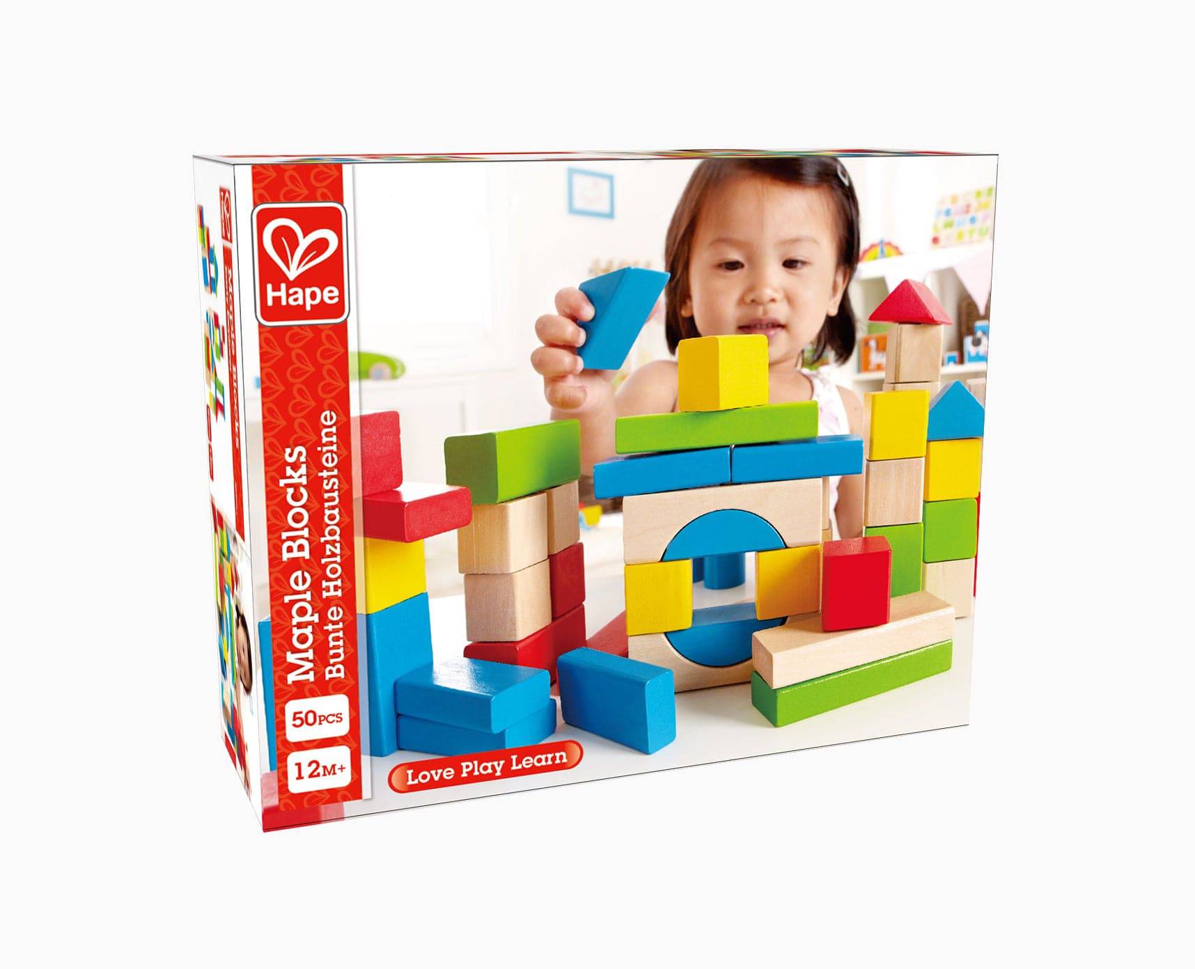 Maple Blocks - A Child's Delight