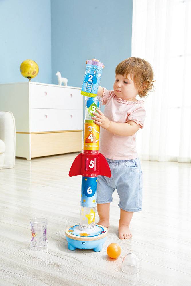 E0387 ROCKET BALL AIR STACKER - A Child's Delight