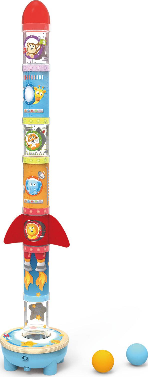 E0387 ROCKET BALL AIR STACKER - A Child's Delight