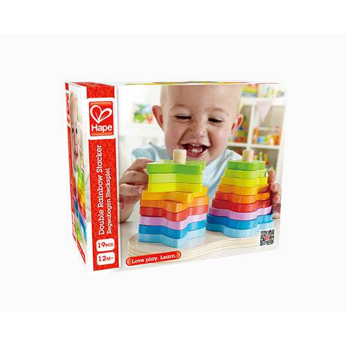 E0406 DOUBLE RAINBOW STACKER - A Child's Delight