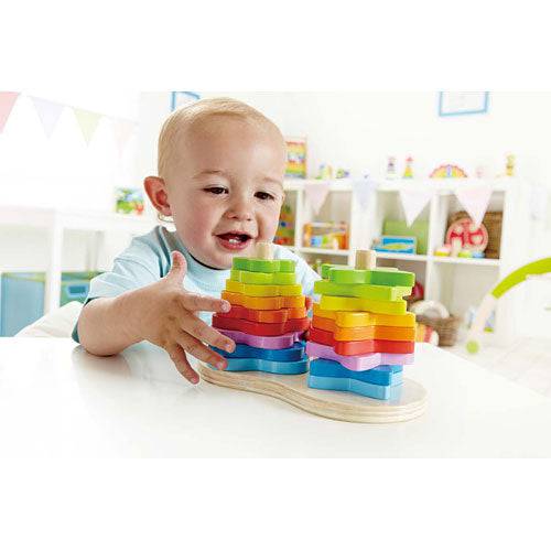 E0406 DOUBLE RAINBOW STACKER - A Child's Delight