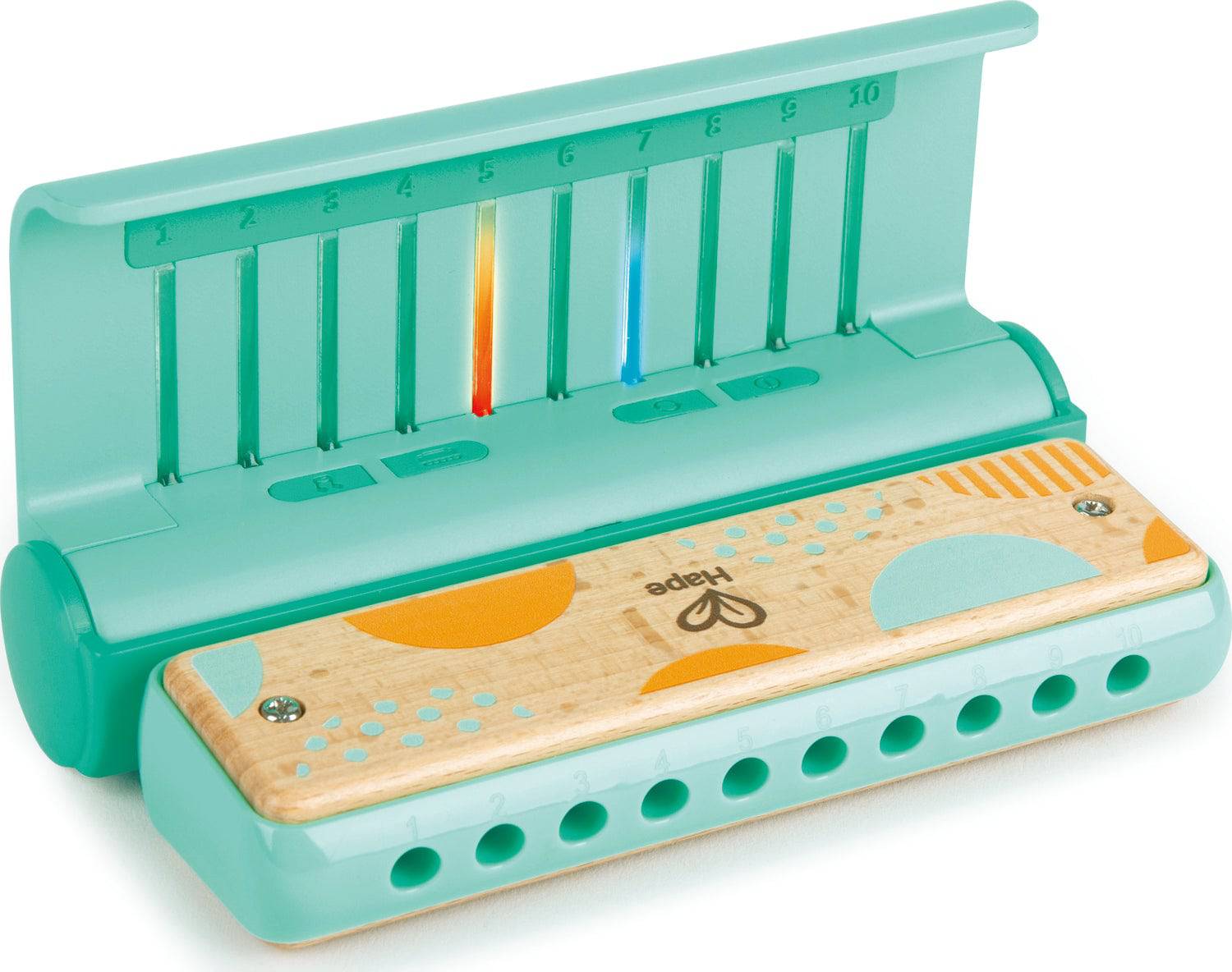 E0623 LEARN LIGHTS HARMONICA - A Child's Delight