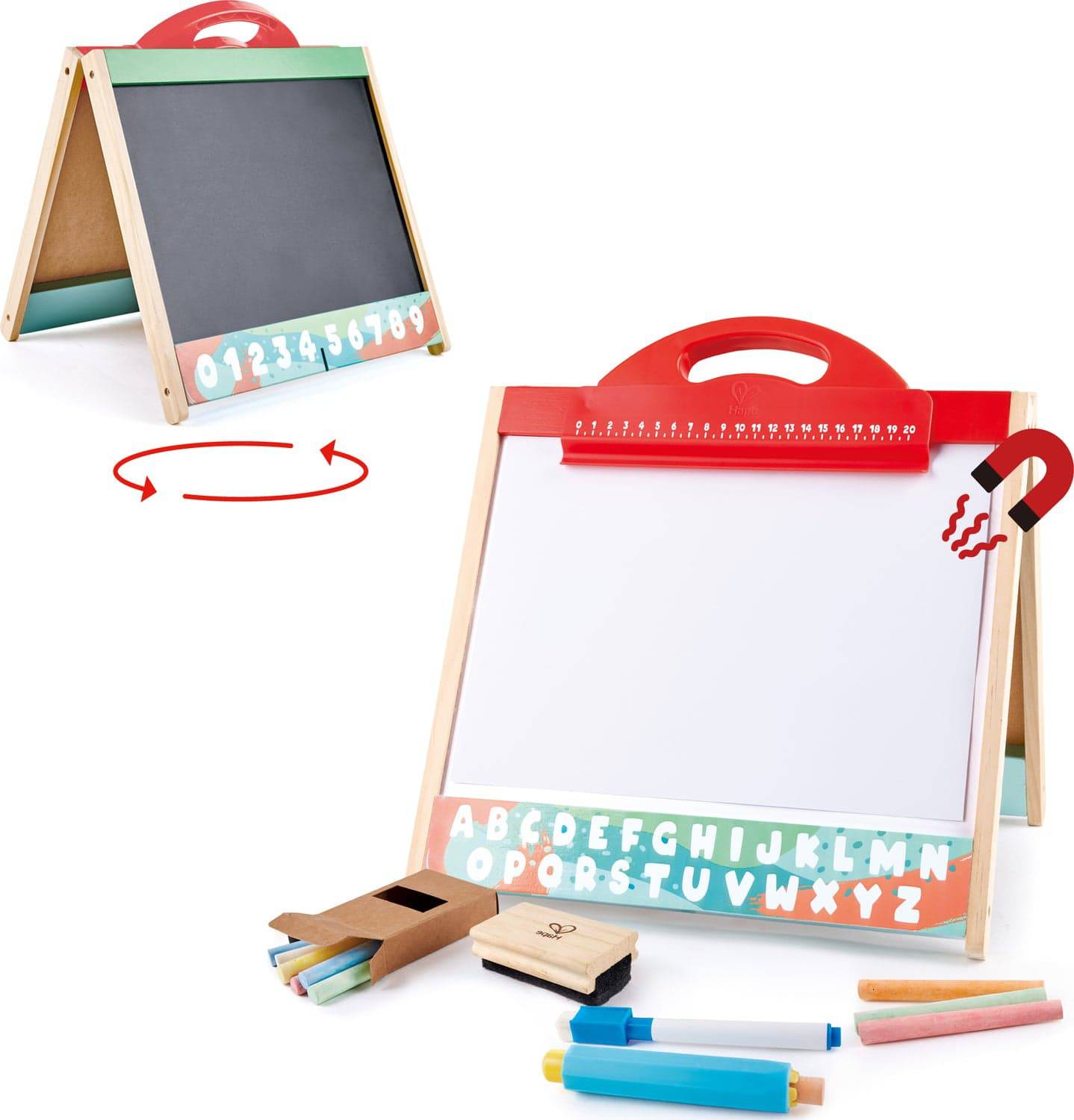 Store & Go Easel - A Child's Delight