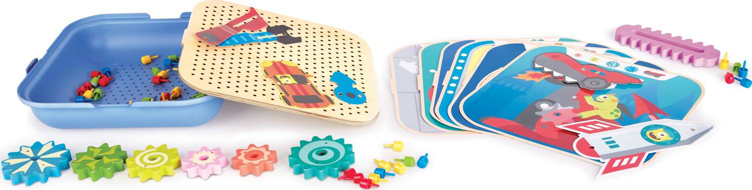 Cogworks Experiment Playset - A Child's Delight