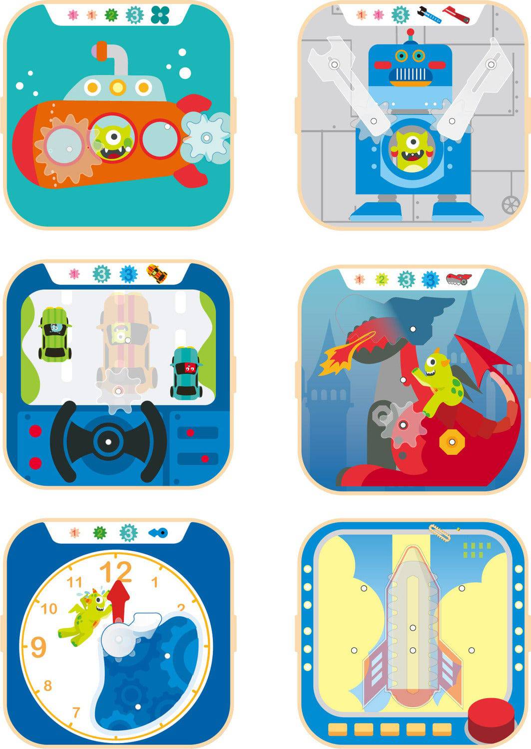 Cogworks Experiment Playset - A Child's Delight