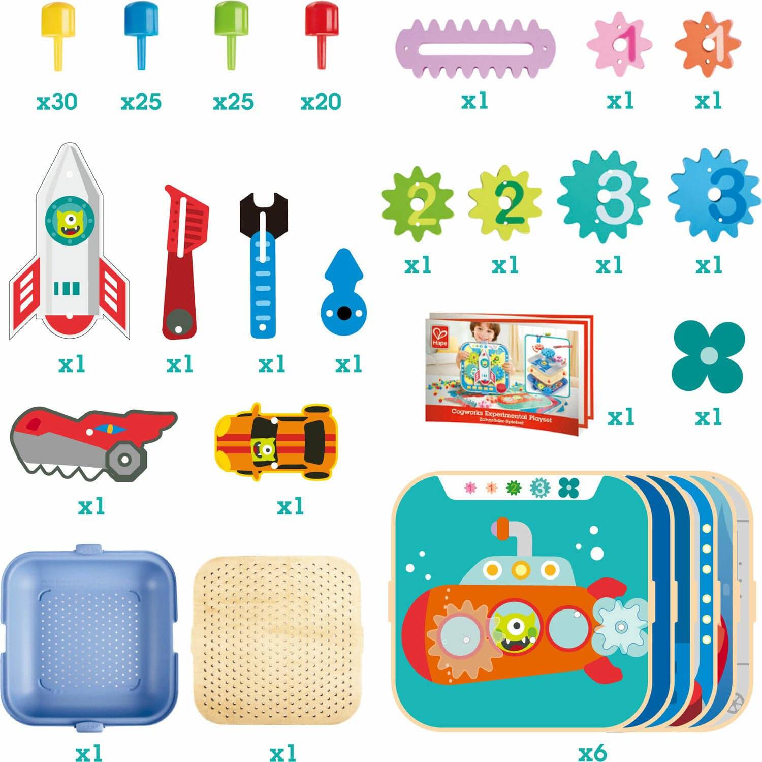 Cogworks Experiment Playset - A Child's Delight