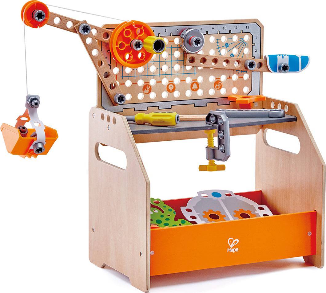 Discovery Workbench - A Child's Delight