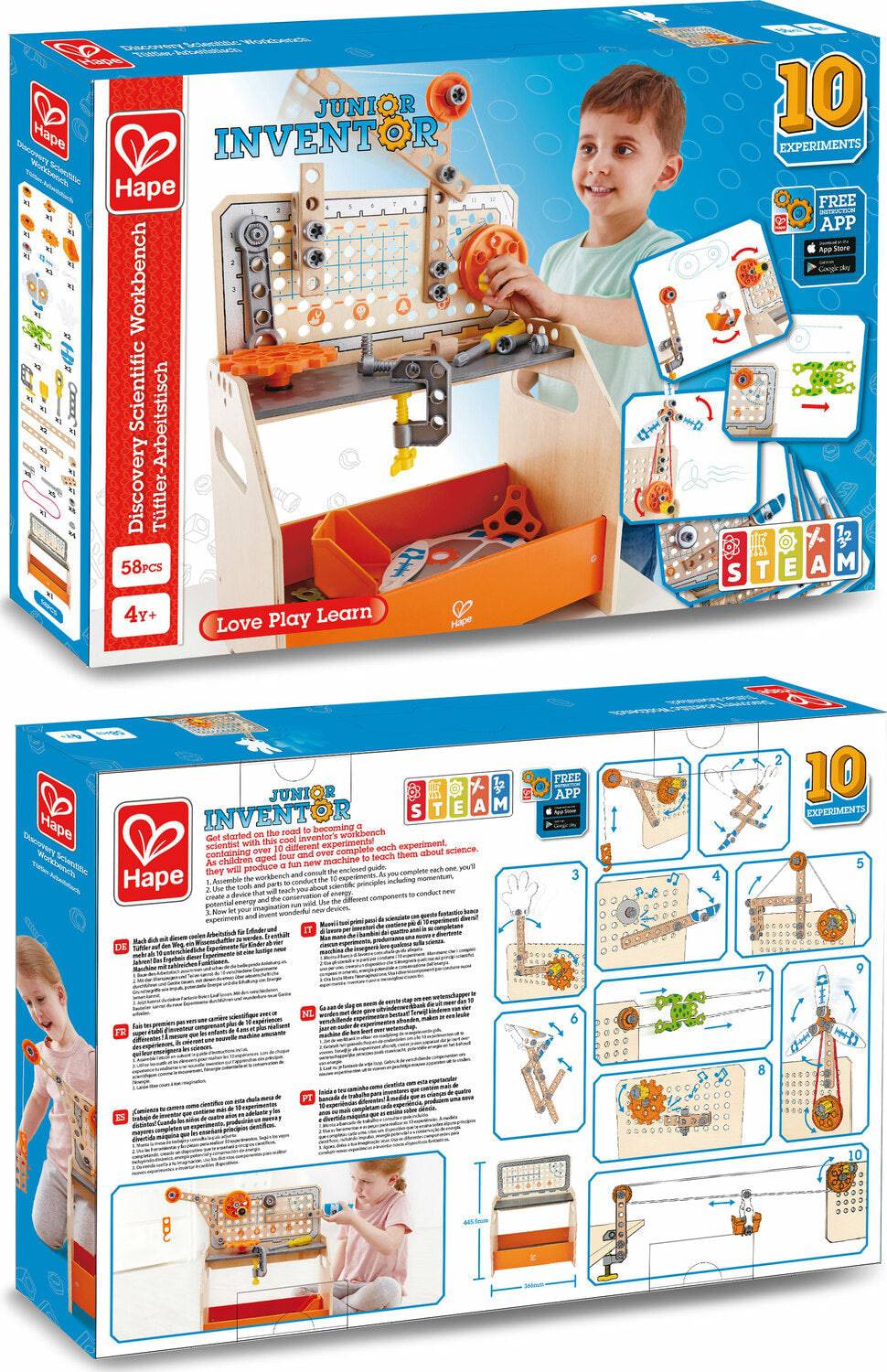 Discovery Workbench - A Child's Delight