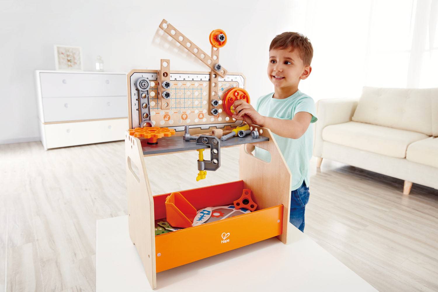 Discovery Workbench - A Child's Delight