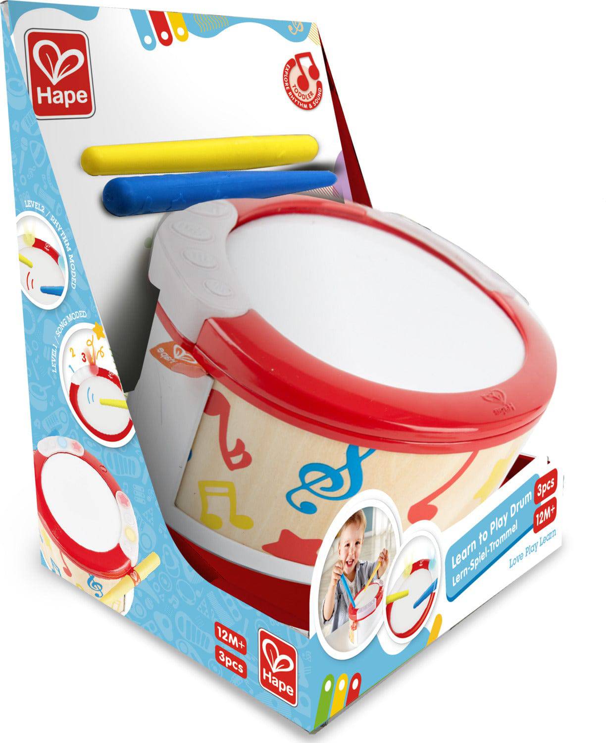 Learn With Lights Drum - A Child's Delight