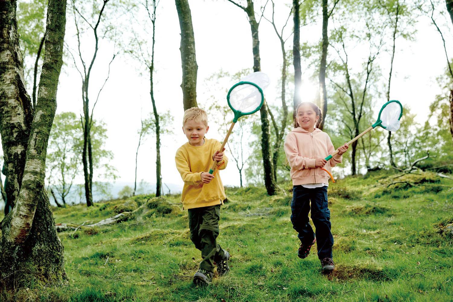 Butterfly Net - A Child's Delight