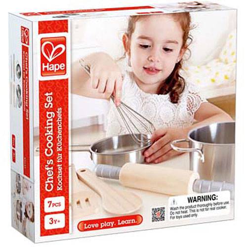 Chefs Cooking Set - A Child's Delight
