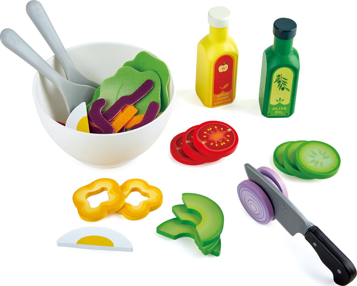 Healthy Salad Playset - A Child's Delight