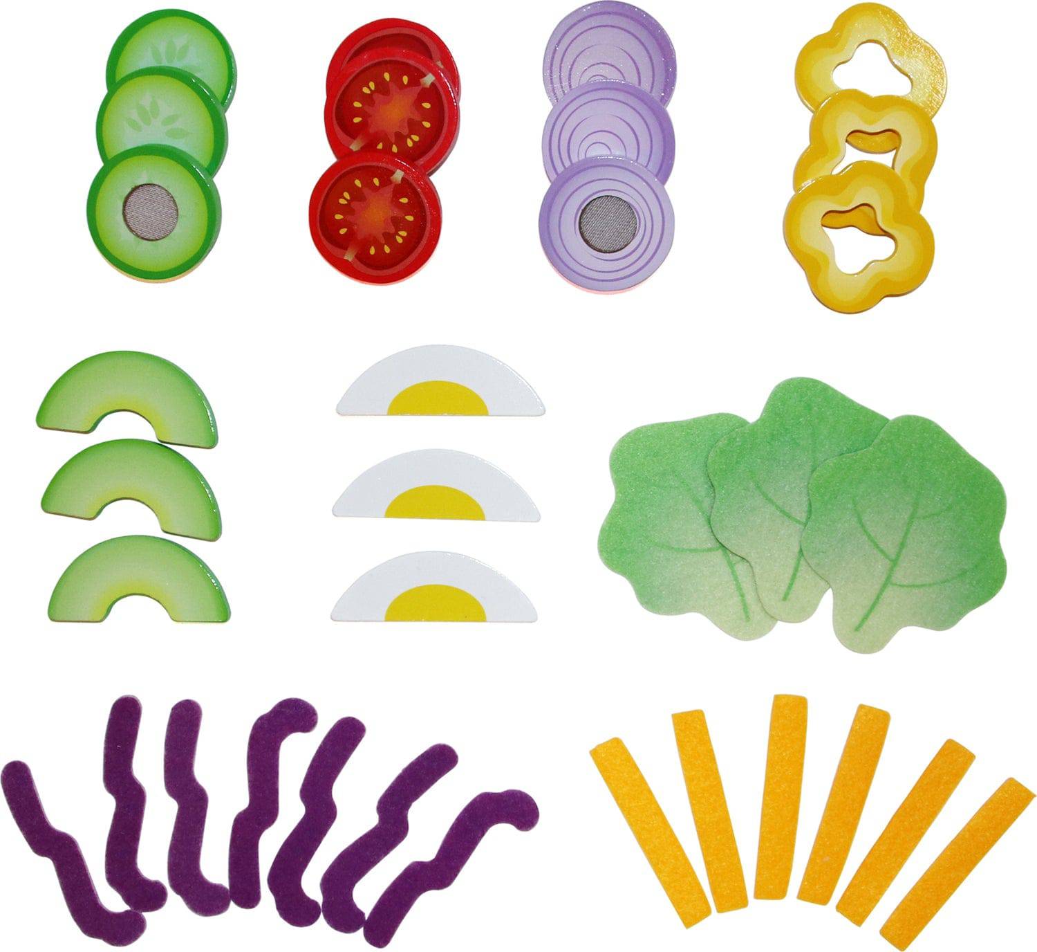 Healthy Salad Playset - A Child's Delight