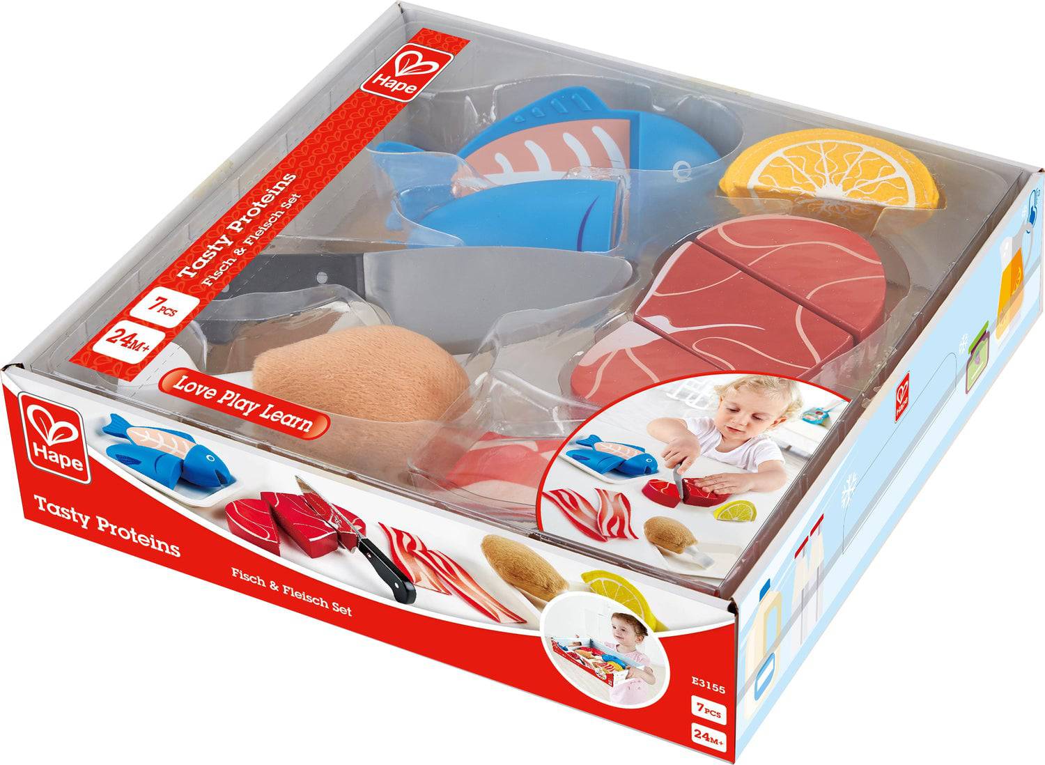 Tasty Proteins - A Child's Delight
