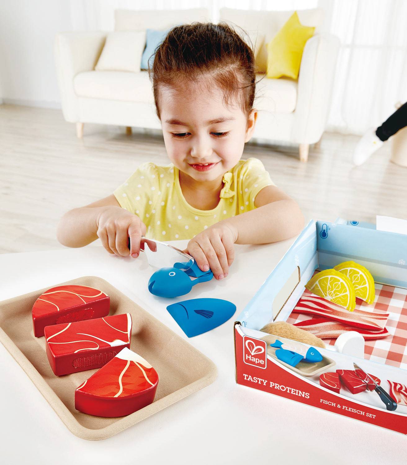 Tasty Proteins - A Child's Delight