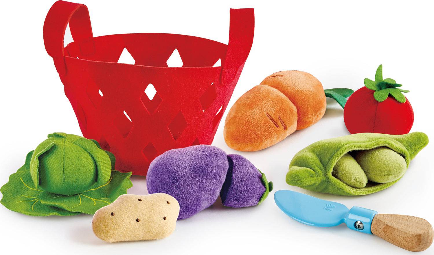 Toddler Veggie Basket - A Child's Delight
