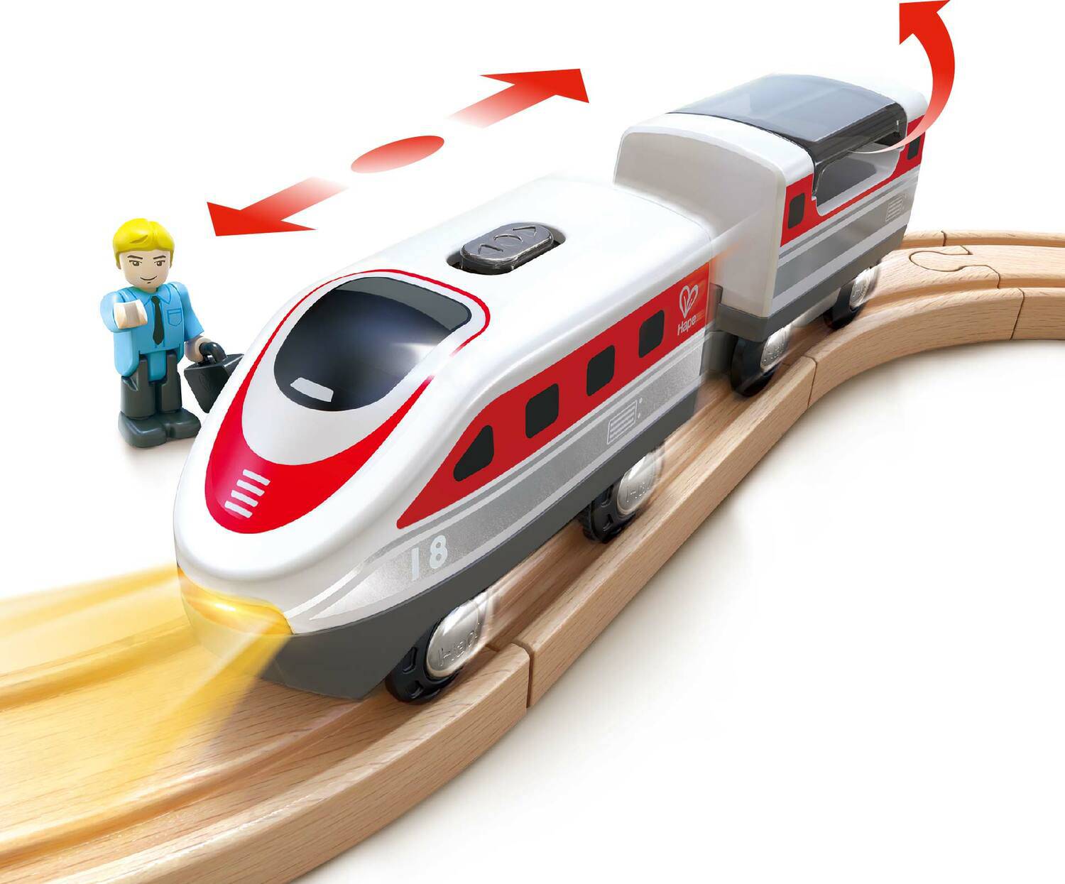 Intercity Train Battery Operated - A Child's Delight