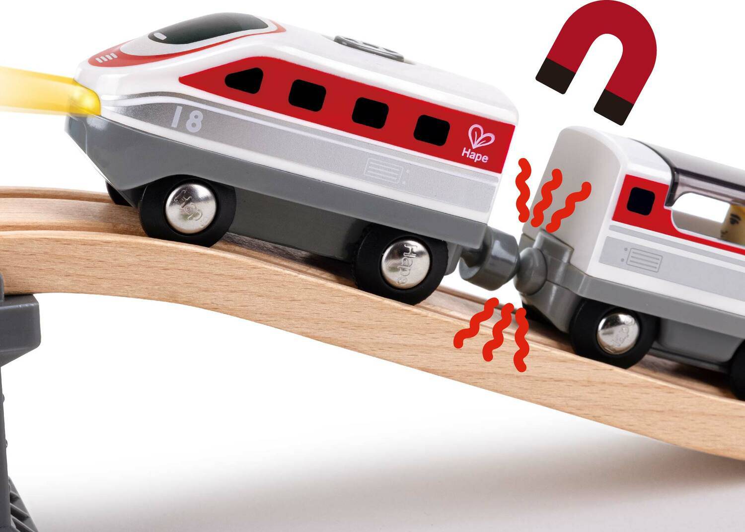 Intercity Train Battery Operated - A Child's Delight