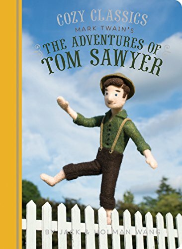 Cozy Classics: The Adventures of Tom Sawyer: (Classic Literature for Children, Kids Story Books, Mark Twain Books)