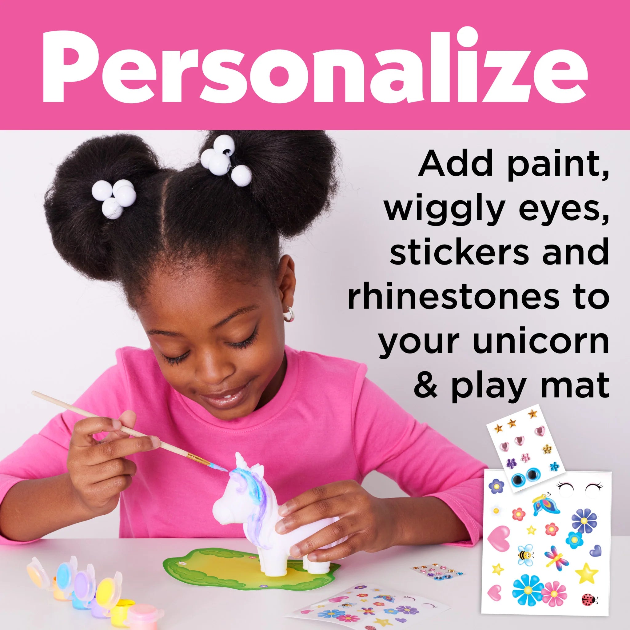 Self-Watering Plant Pet Unicorn - A Child's Delight