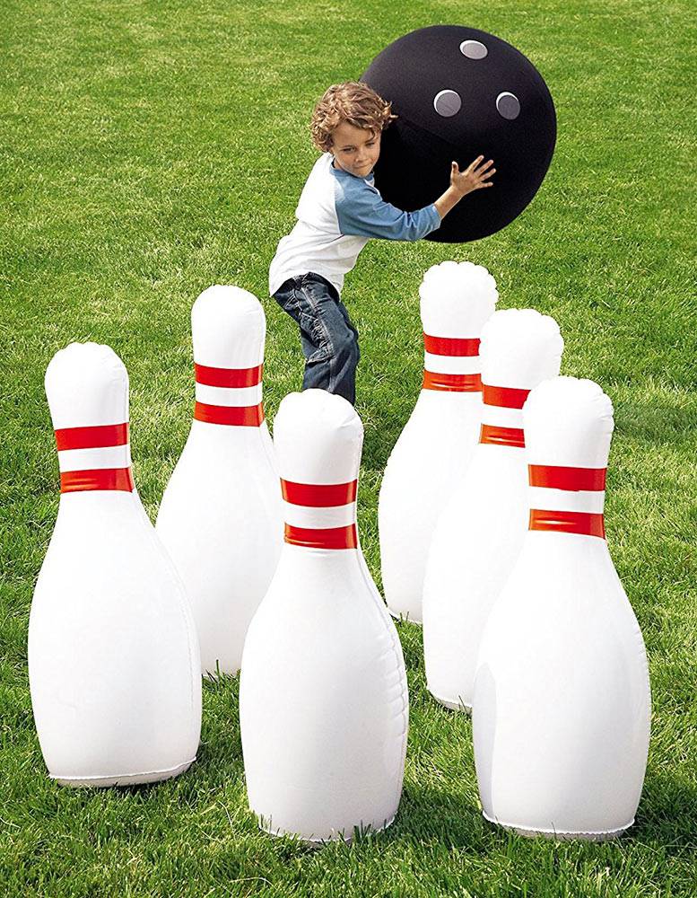 Giant Bowling Game - A Child's Delight