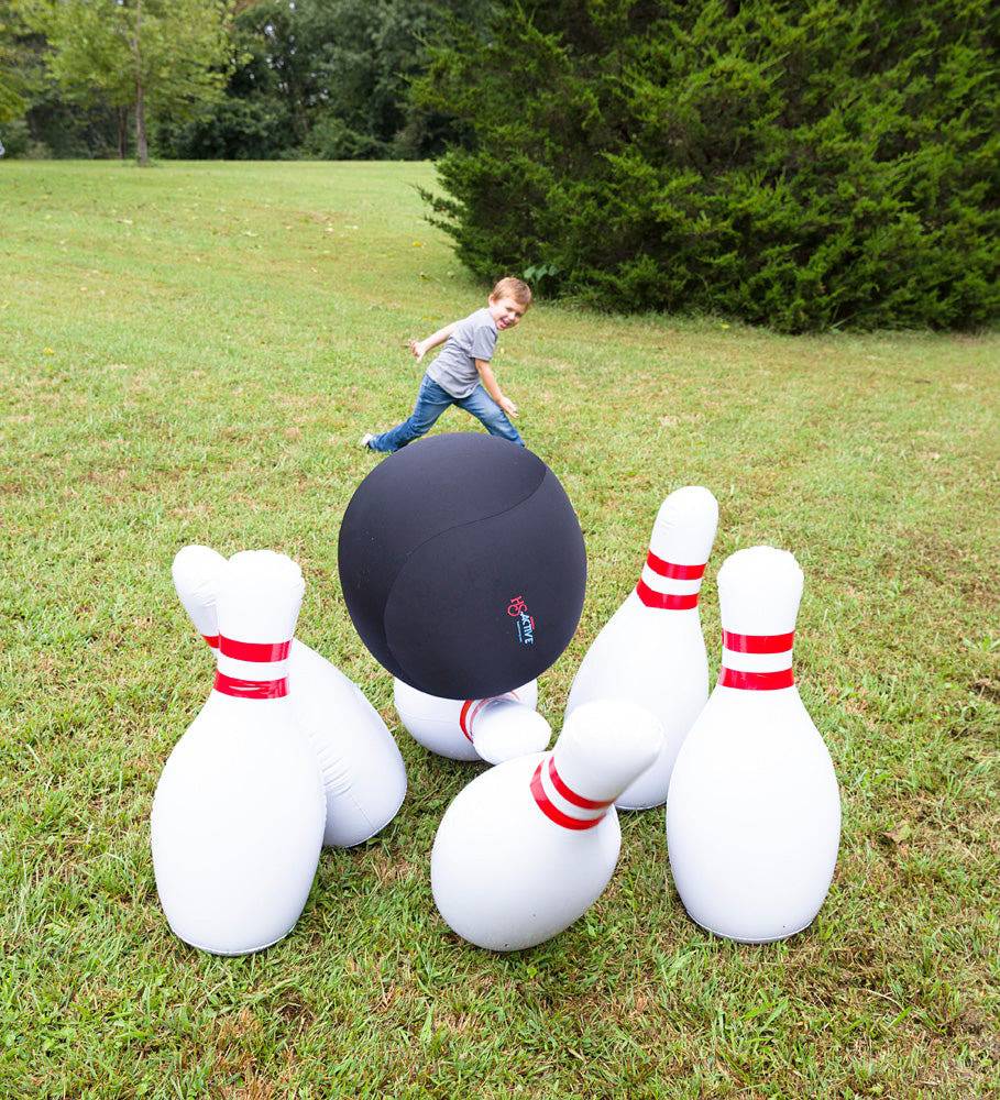 Giant Bowling Game - A Child's Delight