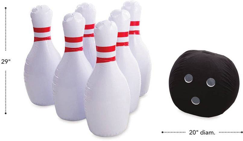 Giant Bowling Game - A Child's Delight