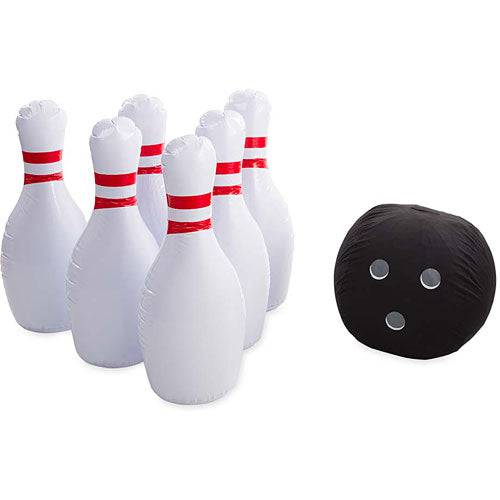Giant Bowling Game - A Child's Delight