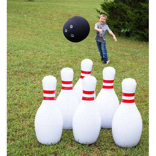 Giant Bowling Game - A Child's Delight