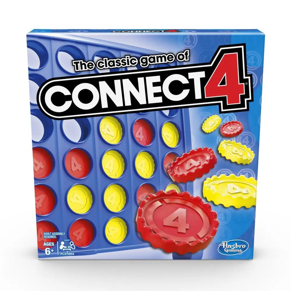 Connect 4 Game - A Child's Delight