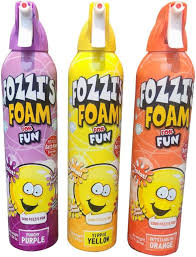 Fozzi's Bath Foam - A Child's Delight