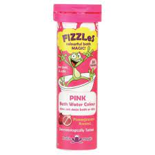 Fizzles Colorful Bath Magic - A Child's Delight