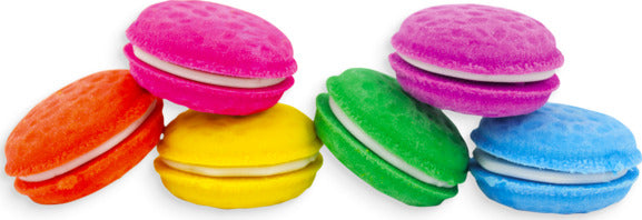 Macarons Vanilla Scented Erasers